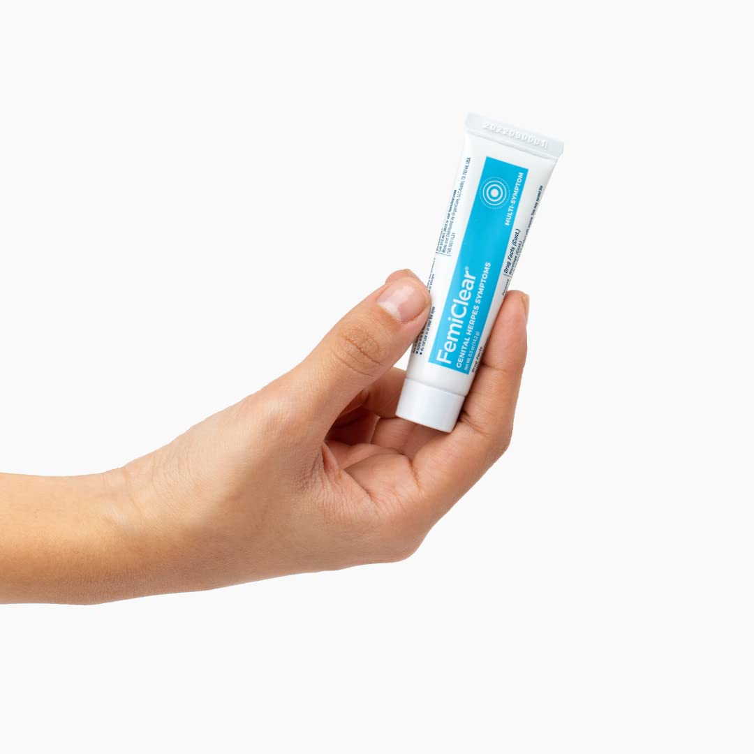 FemiClear for Genital Herpes Symptoms, Multi-Symptom - Effective Intimate Relief