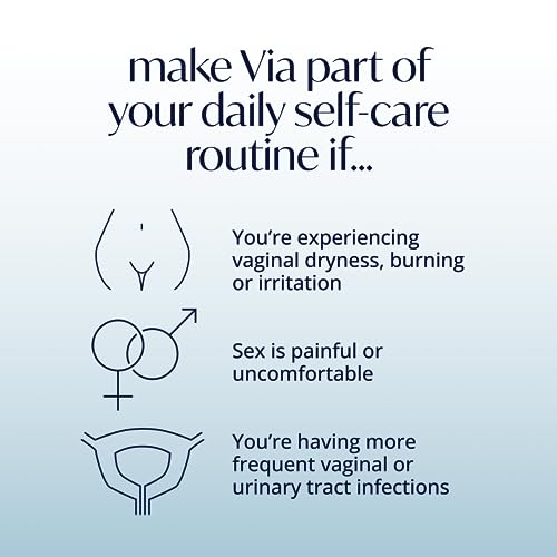 Solv Wellness Via Vaginal Moisturizer Cream for Women, Non-Hormonal, Water-Based, Made