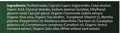 Tea Tree Oil Foot Cream For Dry Cracked Heels Repair - Natural Foot Cream For Dry Cracke