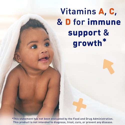 Enfamil Prenatals & Baby Vitamins Tri-Vi-Sol Vitamin A, C & D Multi-Vitamin Drops