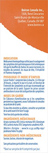 BOIRON Hot Flashes Acteane, 120 CT