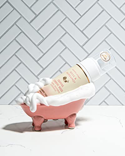 Honestly pHresh Natural Prebiotic & Probiotic Foaming Feminine Wash, pH Balanced with Essential Minerals