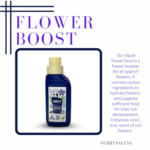 Chrysal Cut Flower Universal Food (10 ml/L Bottle) — Increase The Flower Boost with Floral Supplies
