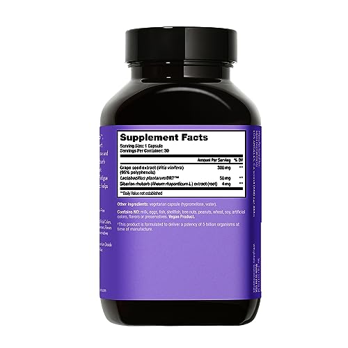 HUM Fan Club - Menopause Probiotic Supplement with Siberian Rhubarb for Women