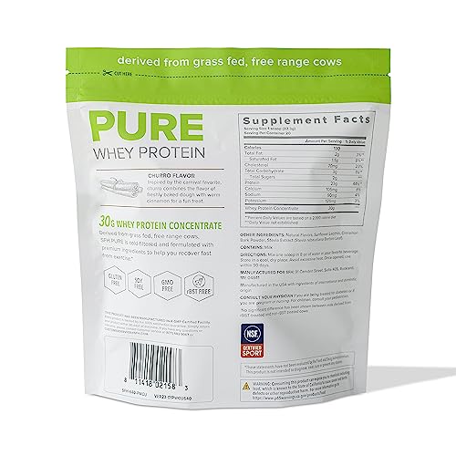 SFH Pure Whey Protein Powder Best Tasting 100% Grass Fed Whey | All Natural
