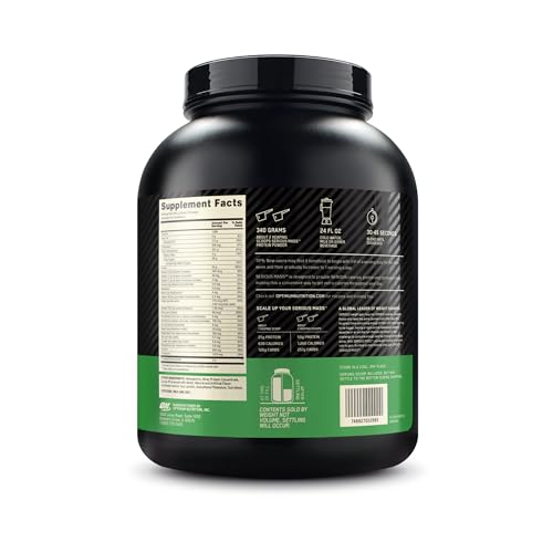 Optimum Nutrition Serious Mass, Weight Gainer Protein Powder, Chocolate, 6 Pound