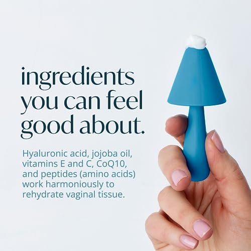 Solv Wellness Via Vaginal Moisturizer Cream for Women, Non-Hormonal, Water-Based, Made