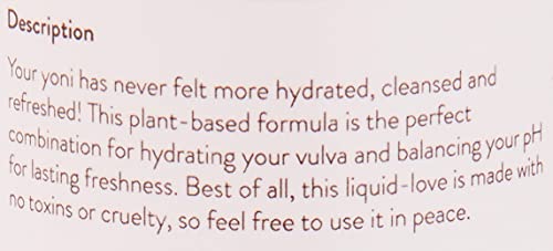 Her SECRET GARDEN - Clean Yoni - Feminine Wash, Gentle Cleanse, Remove Odor, Promotes Healthy pH