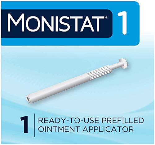 Monistat 1-Day Yeast Infection Treatment, Prefilled Applicator, 1 ea