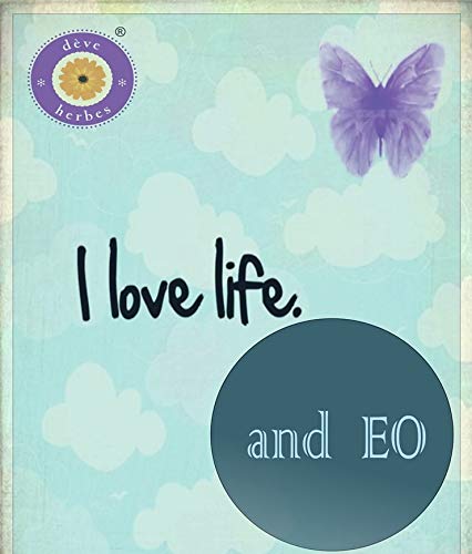 Deve Herbes Sacral Chakra (Svadhisthana) Oil - Ideal for Meditation, Purification, Yoga