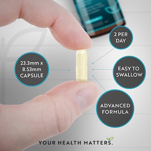 Marine Collagen 1000mg Enhanced with Hyaluronic Acid 100mg - 90 Super Strength Capsules