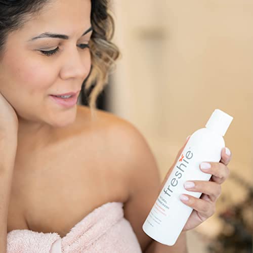 freshie Natural Feminine Care pH-Balanced Cleansing Wash Odor-Blocking Plant-Based