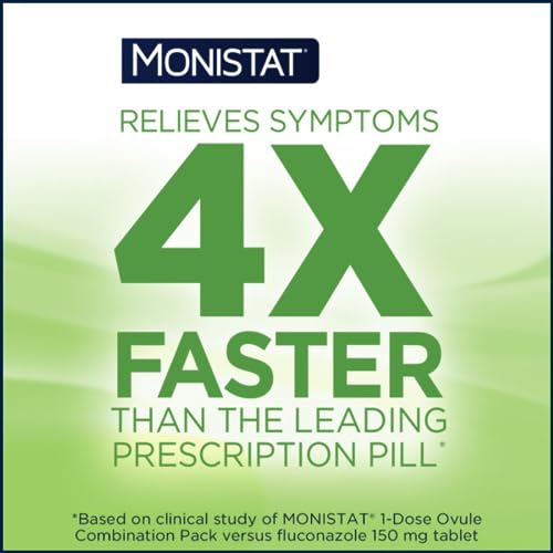MONISTAT 3 Cream PREFILLED 1EA J&J Consumer Sector