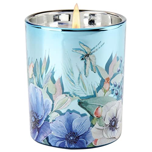 Grapefruit & Kiwi Scented Candles for Home Aromatherapy Candle Gifts for Women, Long Lasting Glass