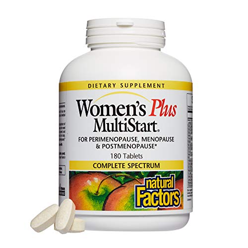 Natural Factors, Women's Plus MultiStart Daily Multivitamin, Nutritional Support for Each Stage