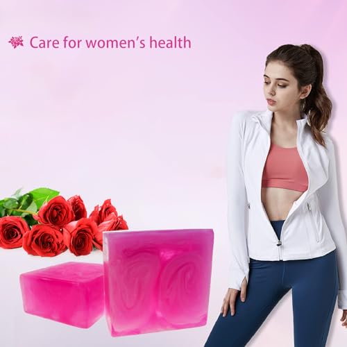 Yoni Soap Bars Yoni Wash Set Of 4, Feminine Wash Ph Balance for Women Vaginial Deodorants