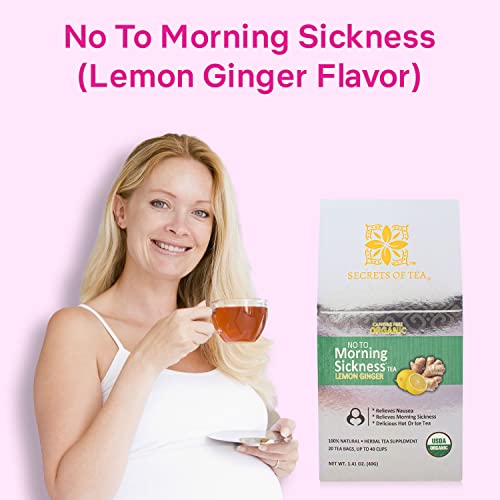 Secrets Of Tea Pregnancy Must Haves prenatal Vitamin, Stress Relief Tea, Pregnancy Nausea Tea