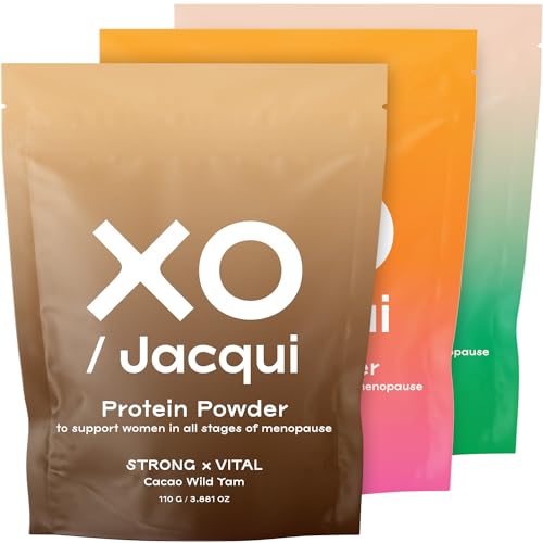 Organic & Vegan Protein Powder for Women Variety Pack – Delicious Protein Powder Made from Six