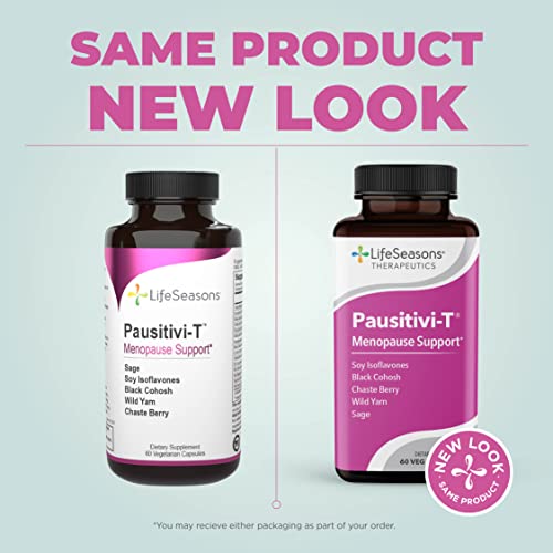 Pausitivi-T - Menopause Support Supplement - Powerful Relief for Hot Flashes