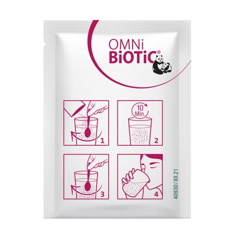 OMNi BiOTiC Panda - Probiotic for Mom and Baby - Prenatal and Infant Probiotic – Gut Health & Immune