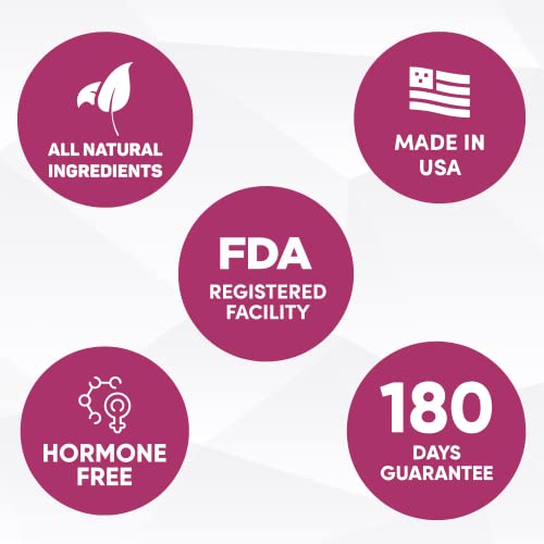 GleeFull Meno Belly Flusher - Menopause Supplements for Women - Hormone Balance