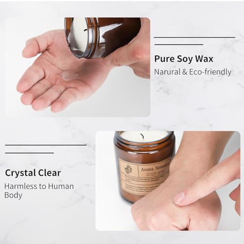 Scented Candles Gift,Aromatherapy Candles,Scented Candle Stress Relief and Relax for Home Bedroom Gift