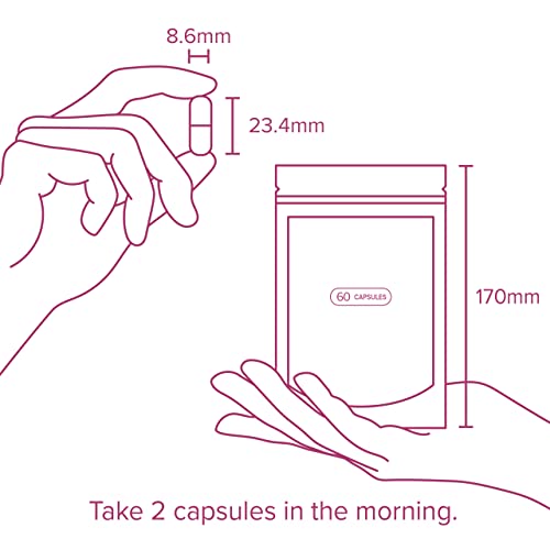 Unique Vegan Collagen Supplement with 18 Amino Acids, Hyaluronic Acid, Bamboo Silica, Biotin, Vitamins