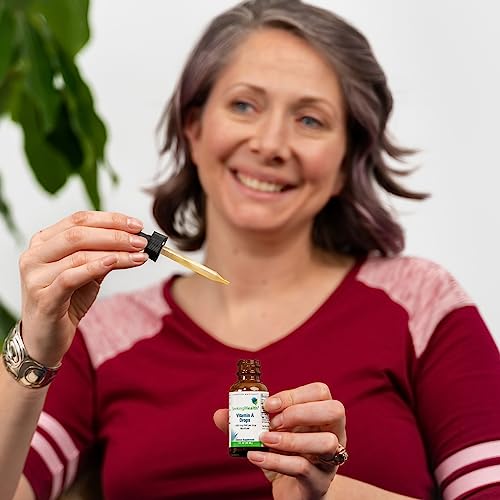 Seeking Health Vitamin A Drops, 1507 mcg of Liquid Vitamin A for Immune System and Prenatal Health