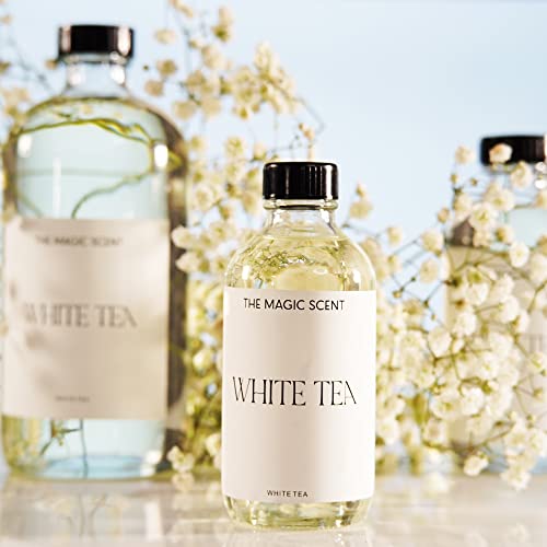 The Magic Scent "White Tea" Oils for Diffuser - HVAC, Cold-Air, & Ultrasonic Diffuser Oil - HVAC