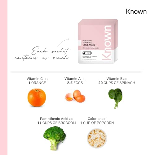 Advanced Collagen Supplement by Known Nutrition with Vitamin C | Liposomal Technology
