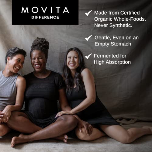 Movita Prenatal Multivitamin - During Pregnancy & Breastfeeding, (Refill Pouch)