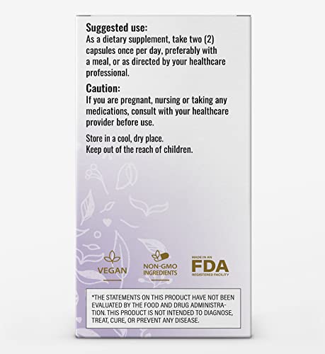 HERBAMAMA Vitex Supplement for Women - Organic Vitex Chasteberry Pills - Vegan Supplements