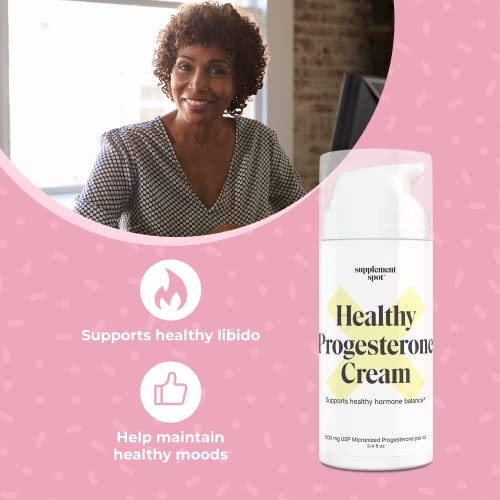 Supplement Spot Healthy Progesterone Cream for Women