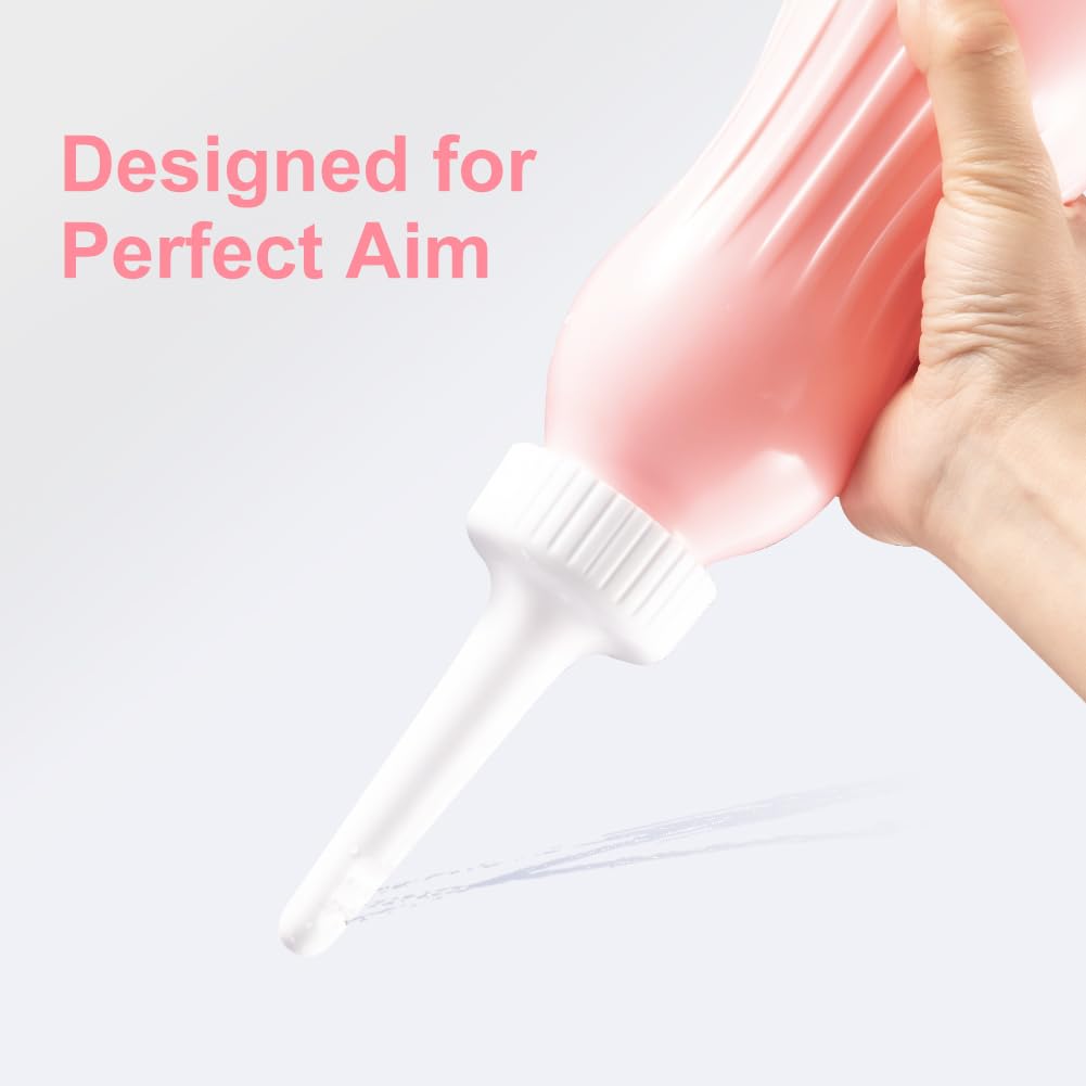 OFFO Peri Bottle 2 PCS for Postpartum Recovery, 17OZ (500ML) Labor and Delivery Essentials