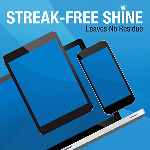 MiracleWipes for Electronics Cleaning - Screen Wipes Designed for TV, Phones, Monitors