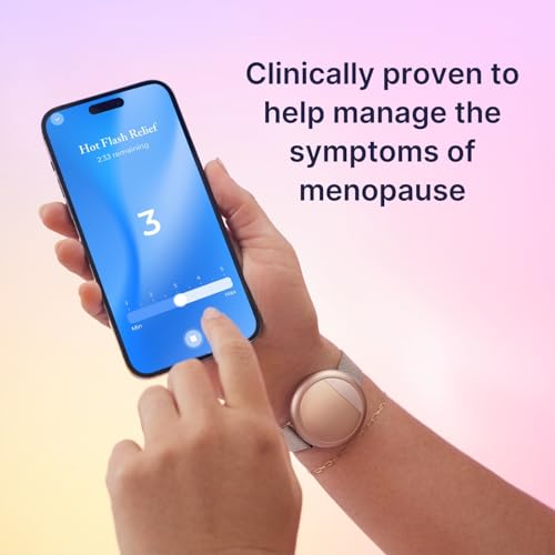 Embr Wave Cooling and Warming Wristband - Personalized Thermal Relief - Manage Hot Flashes