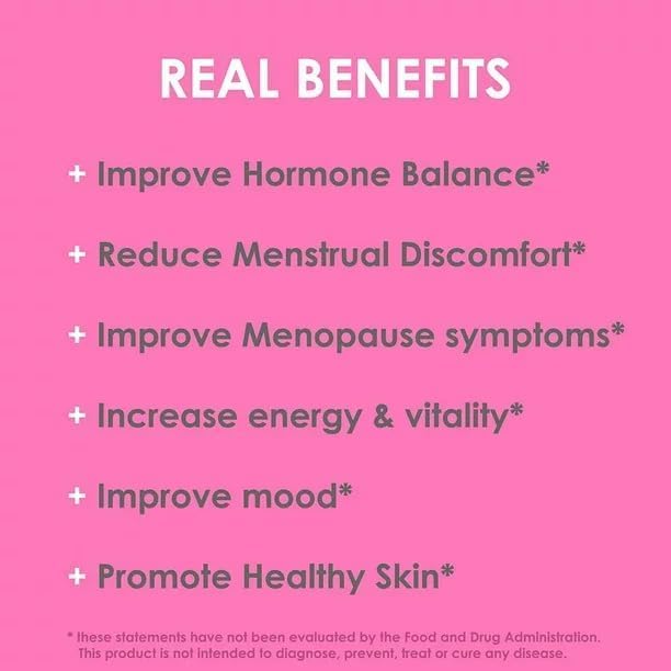 SPEC ProEstro 1500mg Estrogen Pills for Women - Female Hormone Balance Supplement, Fertility