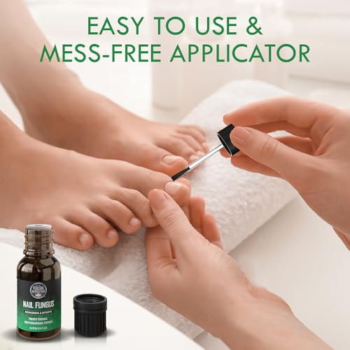 Viking Revolution Toenail Fungus Treatment Extra Strength with 1% Tolnaftate OTC