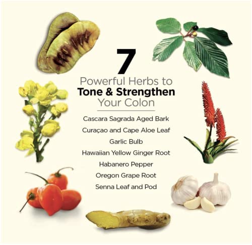 Dr. Schulze's 5-Day Bowel - Capsules