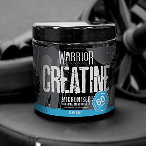 Warrior Creatine Monohydrate Powder – 300g – Micronised for Easy Mixing