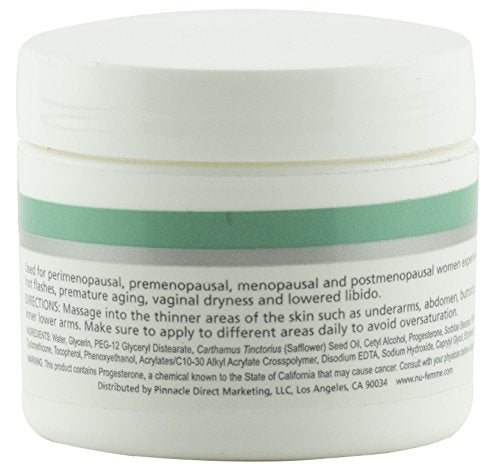 Nu-Femme Balancing Complex for Women Experiencing Hot Flashes, Vaginal Dryness and Lowered