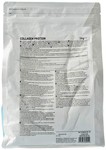 MyProtein Hydrolysed Collagen Peptide, Chocolate, 1KG