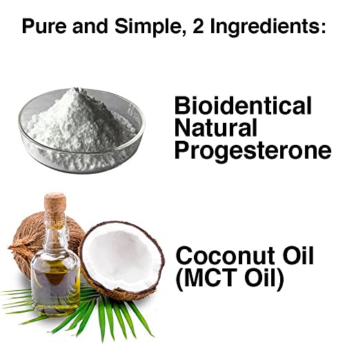 Progestelle Progesterone Skin Oil Purer Than Progesterone Cream for Women, Bioidentical, Natural