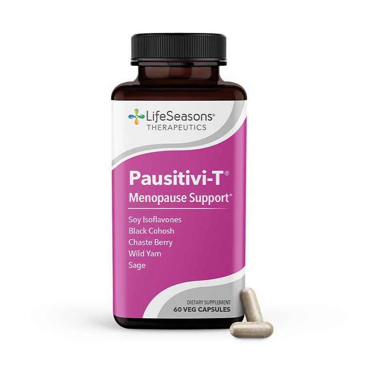 Pausitivi-T - Menopause Support Supplement - Powerful Relief for Hot Flashes