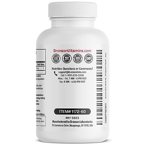 Bronson CoQ10 100 MG High Potency Cellular Energy Production, 60 Vegetarian Capsules