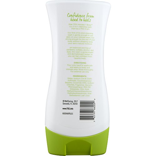 Fds Feminine Hygiene Wash for Gentle Cleansing, Aloe Fresh, 10 Ounce