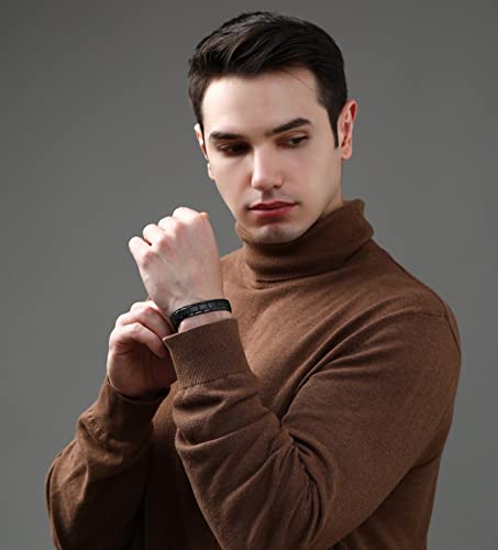 EMMORI Ultra Strength Magnetic Bracelet - 3,500 Gauss Per Magnet -Magnetic Bracelets