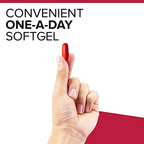 Qunol Ubiquinol CoQ10 100mg Softgels, Qunol Mega Ubiquinol 100mg - Superior Absorpti