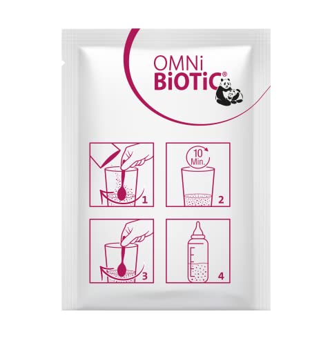 OMNi BiOTiC Panda - Probiotic for Mom and Baby - Prenatal and Infant Probiotic – Gut Health & Immune