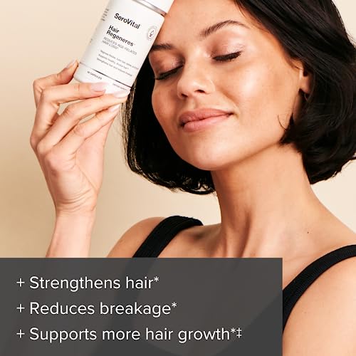 SeroVital Hair Regeneres - Formulated For Women Seeking Enhanced Hair Growth